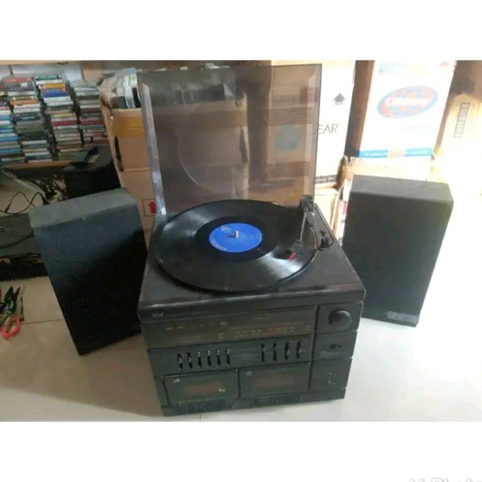Merli Jual Player Vinyl Piringan Hitam