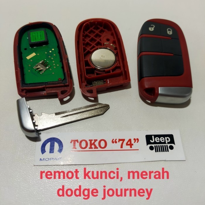 REMOT KUNCI MERAH 433MHZ DODGE JOURNEY