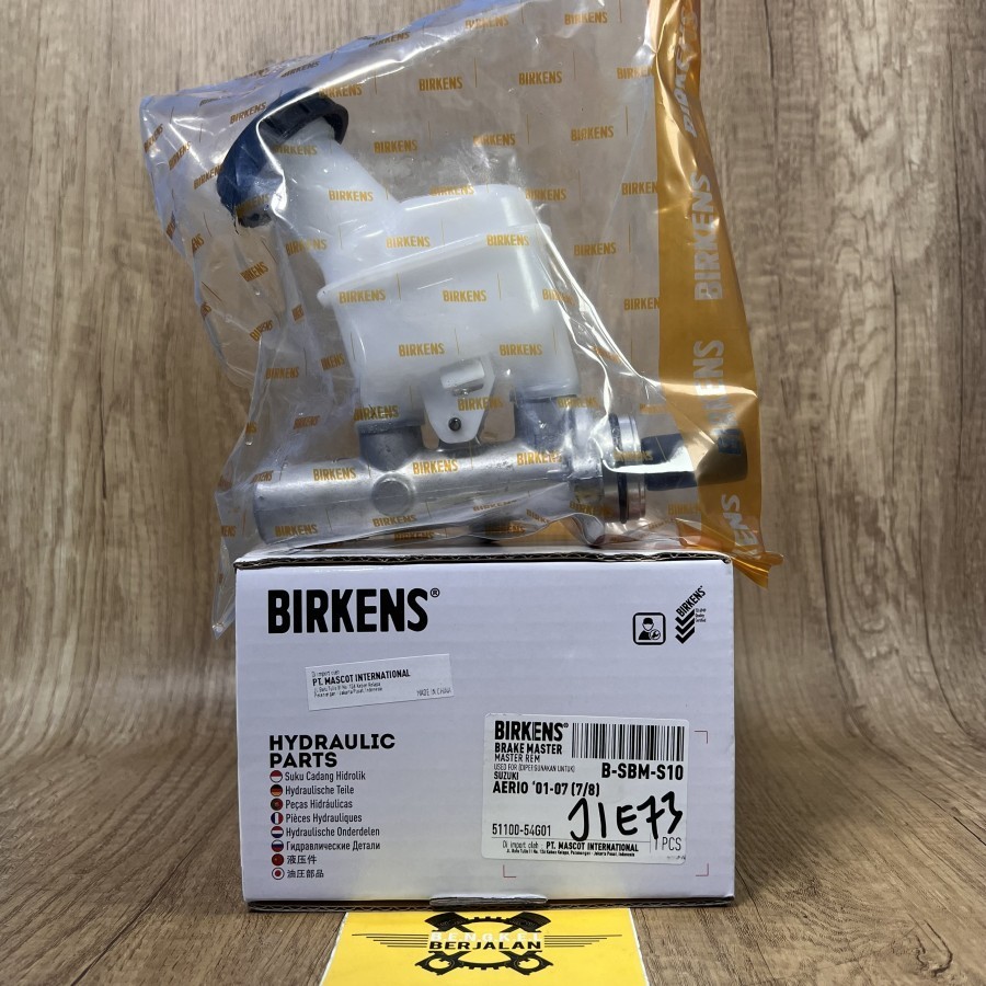 Master Rem Atas Suzuki Aerio - Brake Master (BM Assy) - Birkens