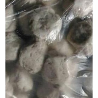 Basreng Mentah 100 Biji Bakso Ikan Baso Aci Ikan Tengiri 1 Ball