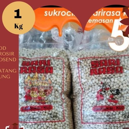 

Sukro Pilus Cikur Sari Rasa 1Kg - Toping Seblak - Baso Aci
