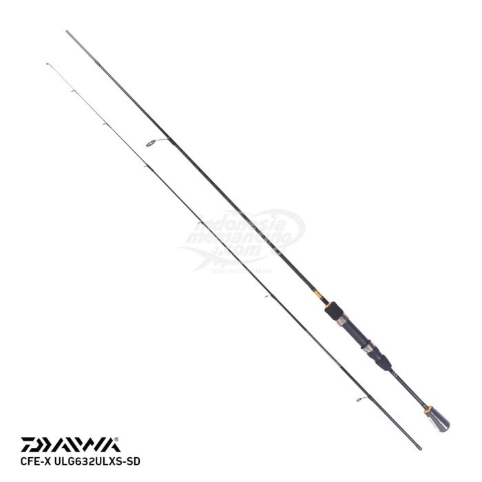 JORAN DAIWA CROSSFIRE X ULTRA LIGHT - 632 ULXS INDONESIAMEMANCING