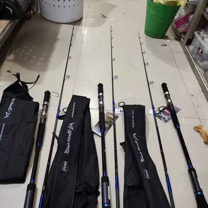 JORAN JIGGING PENN BLACK HAWK BHJS PE 1-3