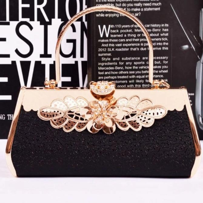 Tas Pesta Mewah Clutch Cantik
