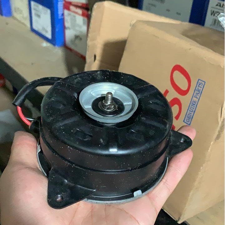 Motor Fan Honda Brio - Motor Assy / Dinamo Kipas Radiator - Denso