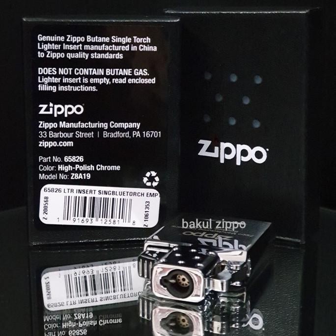 

65826 Original Zippo Insert Butane Single Torch