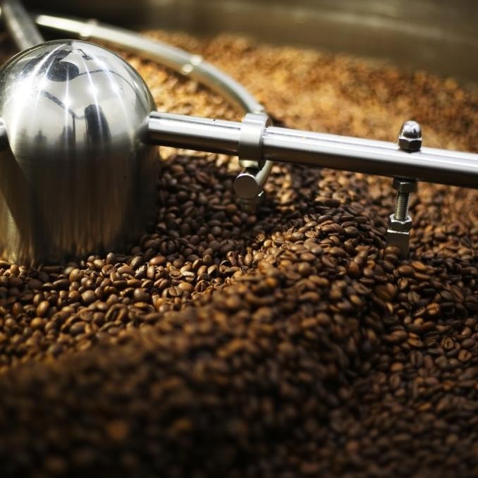 

BIJI KOPI 100% FULL ROBUSTA Medium Roast 1KG - Mardika Coffee H32S
