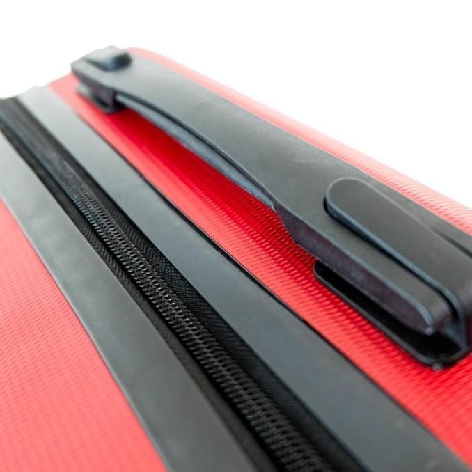 Beauty Case 14inch Mini Koper Makeup Hardcase Fiber ABS Tas Make Up H24S