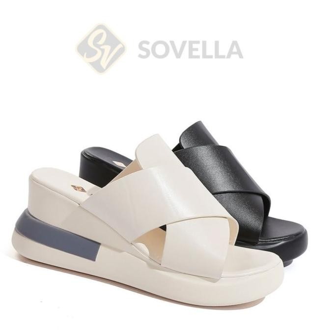 Sovella Viomy Sandal Hak Tinggi Wanita Original