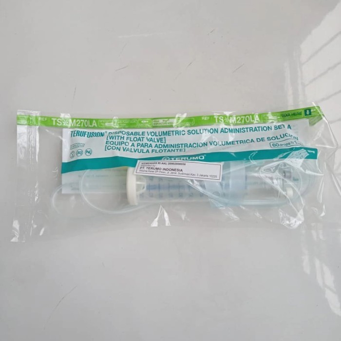 Terlaris MICRODRIP TERUMO/MICROBURET/SELANG MICRODRIP SALE