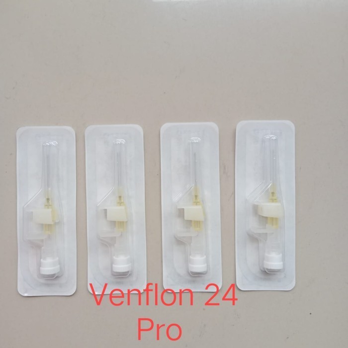 Terlaris Venflon BD 24 Pro-BD Neoflon Pro 24-Venflon 24 SALE