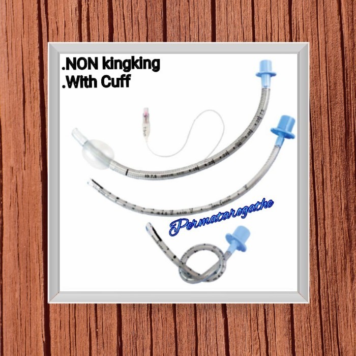 Terlaris ETT Rush Non Kingking With Cuff Ukuran 5,5/6/6,5/7/7,5/8 SALE