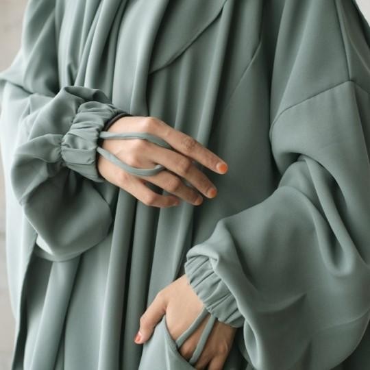 Abaya Ordinary Cactus Sidra