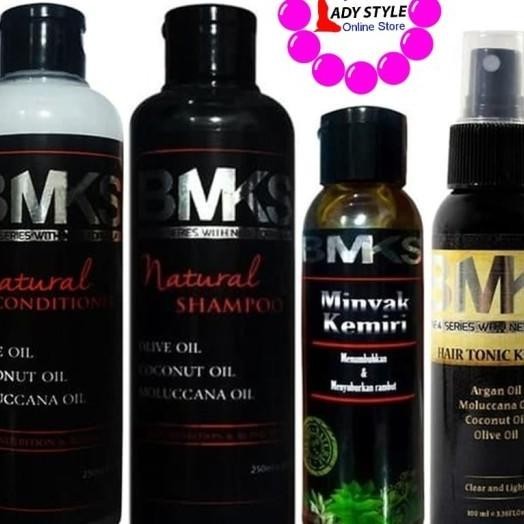 Bmks Paket 4In1 Bpom Shampoo+Condi+Keri+Tonic