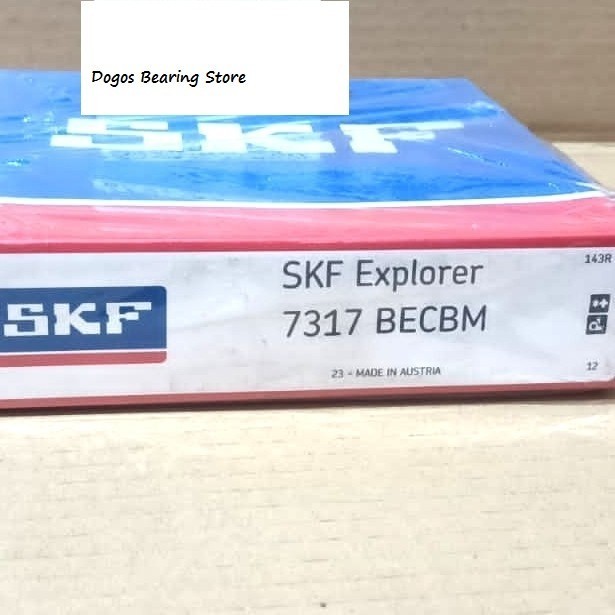 Bearing    7317 BECBM SKF
