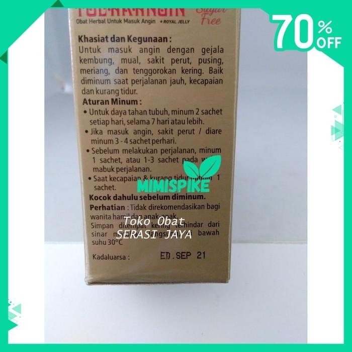 

TOLAK ANGIN CAIR BEBAS GULA BOX SIDO MUNCUL SUPLEMEN KESEHATAN TUBUH BY MIMISPIKE !!!