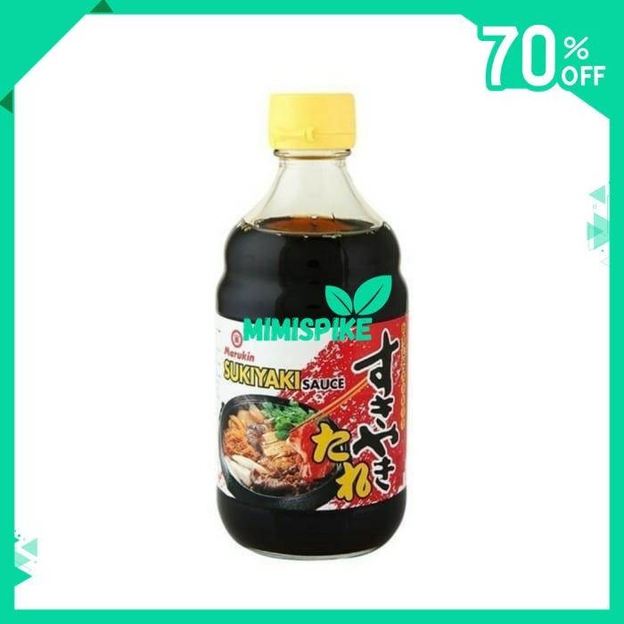 

MARUKIN SAUCE SUKIYAKI 400ML KECAP BUMBU JEPANG BY MIMISPIKE !