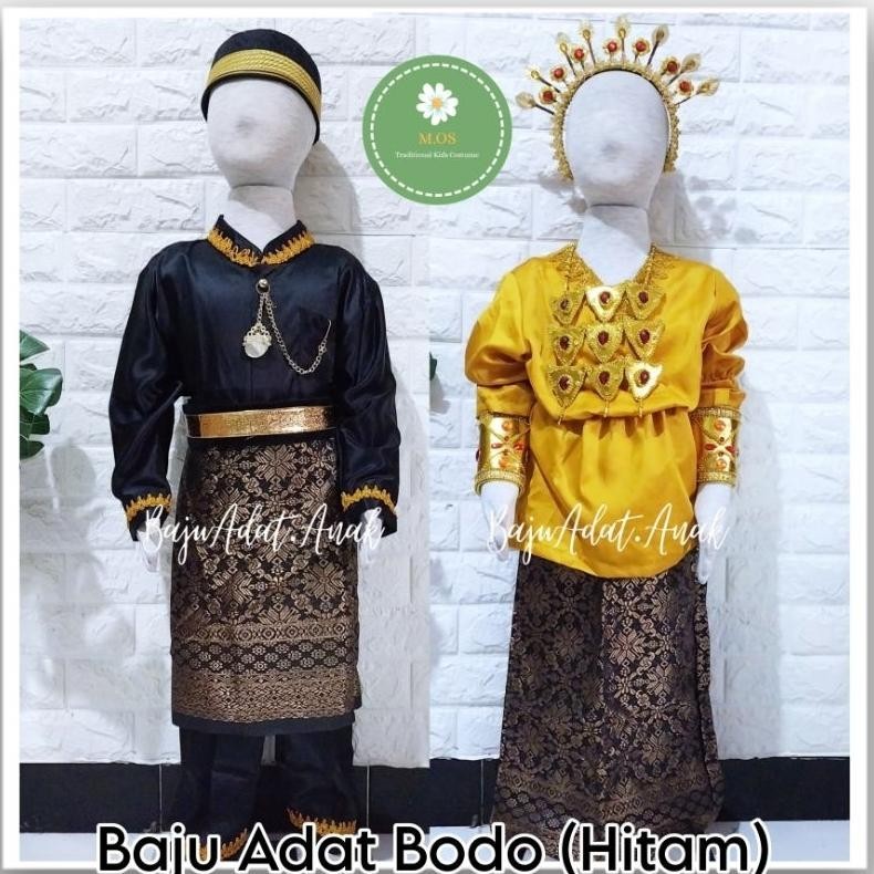 PROMOOO BAJU BODO ADAT BUGIS MAKASSAR ANAK BAYI|BAYI|BATITA|TK PREMIUM BAJU BODO TRADISIONAL BUGIS M