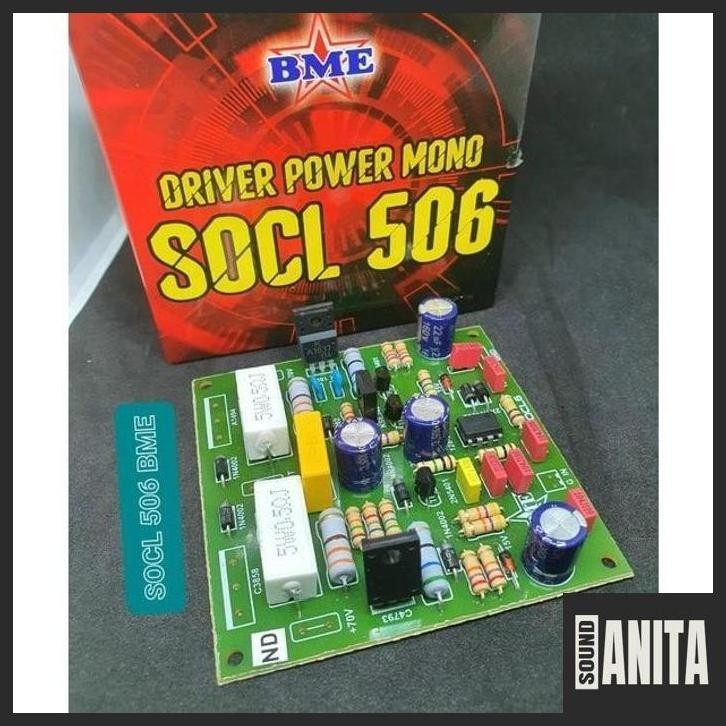 KIT SOCL 506 KIT POWER SOCL 506 BME / Kit Driver Super OCL 506 Komponen Terbaik anita__55