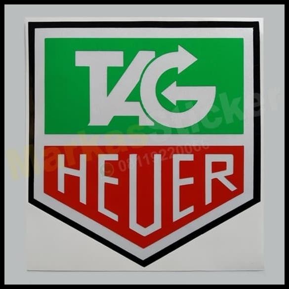 

DISKON STICKER TAG HEUER LOGO
