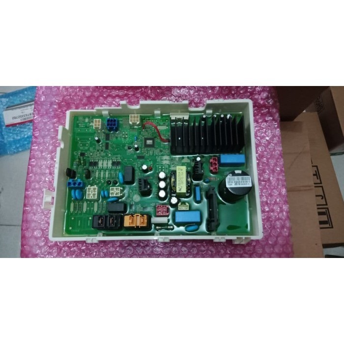 MODUL PCB MESIN CUCI FRONT LOAD LG EBR78325810 MODEL WD-D17D6
