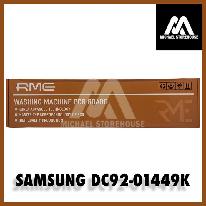 MODUL PCB MESIN CUCI SAMSUNG DC92-01449K