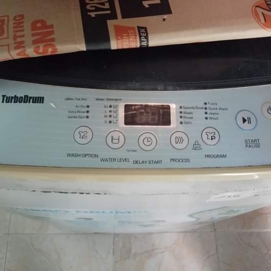 MODUL MESIN CUCI LG TURBO DRUM