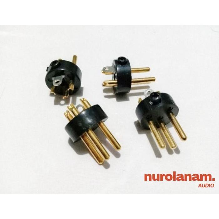 KONEKTOR MIC WARNA EMAS PLUS BAUT nurolanam