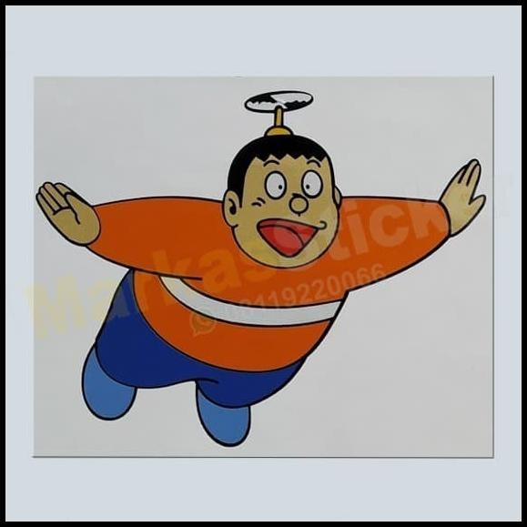 

TERMURAH STIKER DORAEMON TAKESHI GODA CHARACTER !!!!!!!