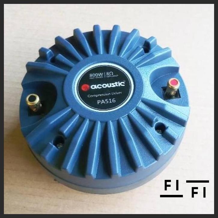 [ACOUSTIC - PA516] DRIVER TWEETER ACOUSTIC PA516 800 Watt fifi__55