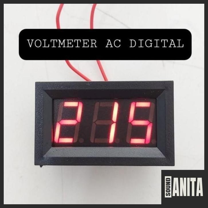Voltmeter AC 220Volt DIGITAL anita__55