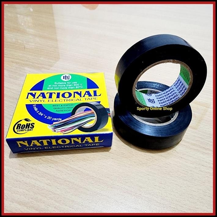 

GRATIS ONGKIR ISOLASI HITAM MERK NATIONAL !!!!