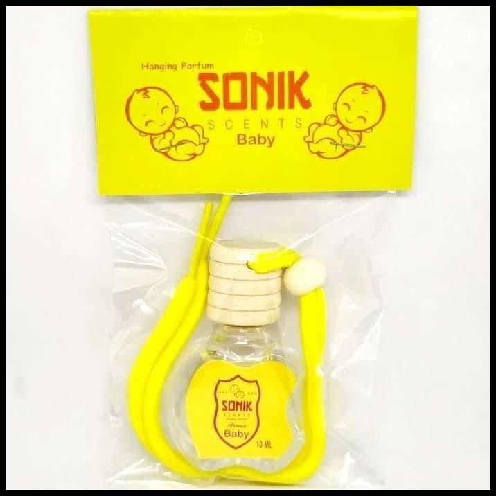 BEST DEAL PARFUM MOBIL WANGI BABY SWITSAL PENGHARUM MOBIL BOTOL BENTUK APEL 