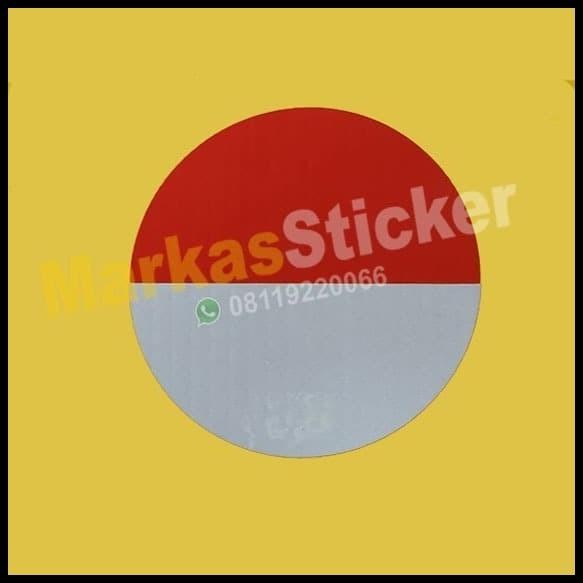 

TERBARU STICKER MERAH PUTIH LINGKARAN !!!
