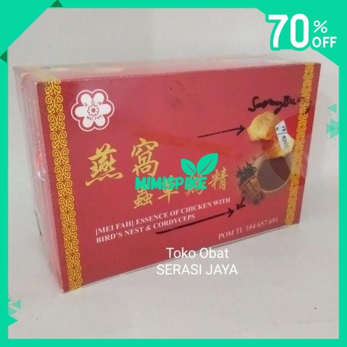 

MEI FAH ESSENCE OF CHICKEN WITH BIRD'S NEST & CORDYCEPS @ 70G BY MIMISPIKE !!!