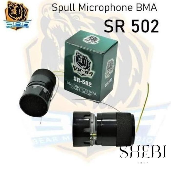 [BMA - SPUL MIC 502] SPUL MIC TYPE 502 MERK BMA ASLI shebi_shop