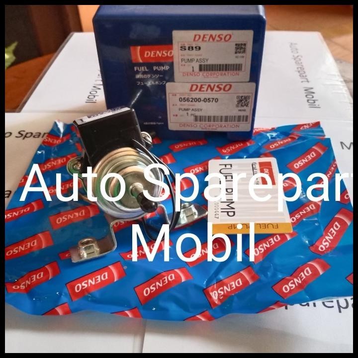 BEST DEAL ROTAK FUEL PUMP POMPA BENSIN ZEBRA S89 DENSO ORIGINAL 