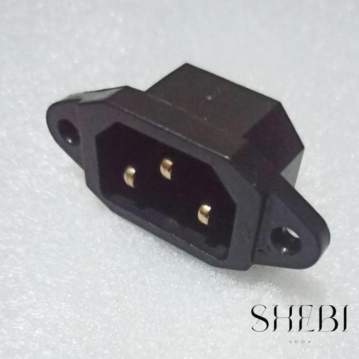 SOKET AC IN POWER 3PIN shebi_shop