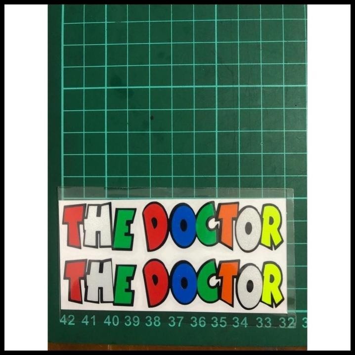 

GRATIS ONGKIR STIKER THE DOCTOR STIKER ROSSI 2 !!!!!!