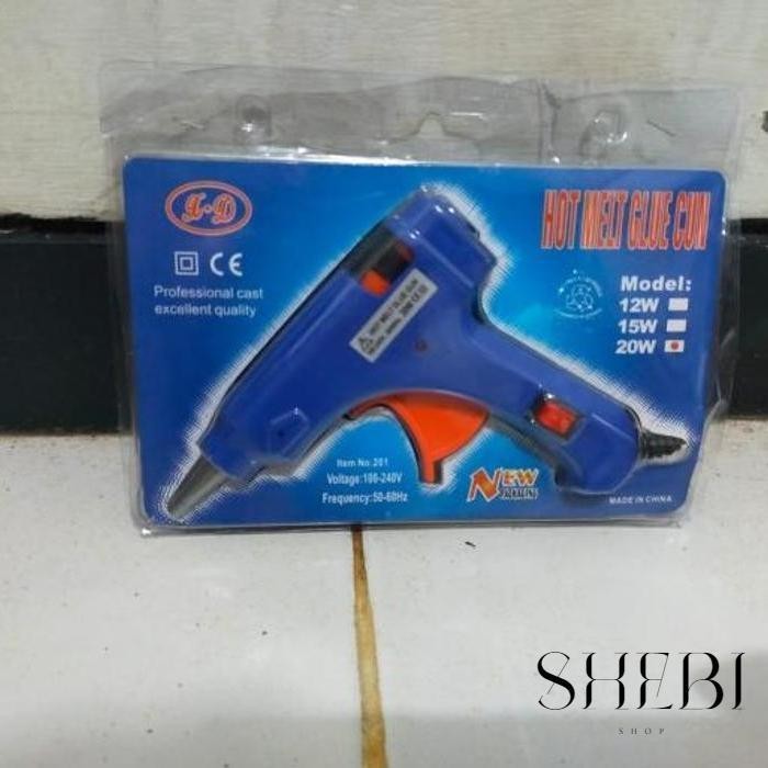 

Alat Lem Tembak Kecil Merk Happy (Plus Saklar) Kualitas Bagus shebi_shop