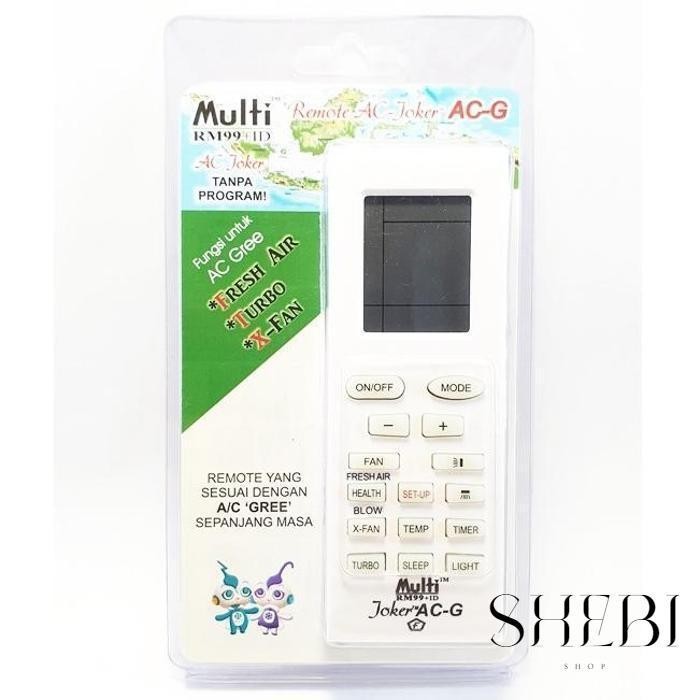 REMOT AC JOKER UNTUK MERK GREE shebi_shop