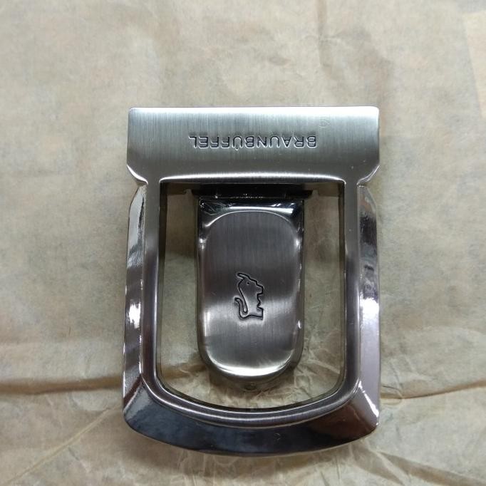 Kepala Gesper 4Cm Model Cantol Stanles