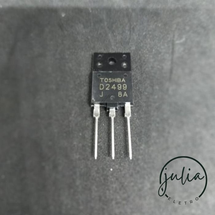 

Transistor D 2499 TOSHIBA ASLI julia__77