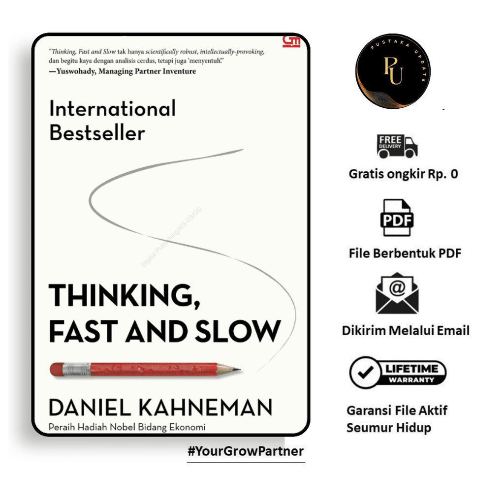 

433. THINKING FAST AND SLOW (COVER BARU) - [-]