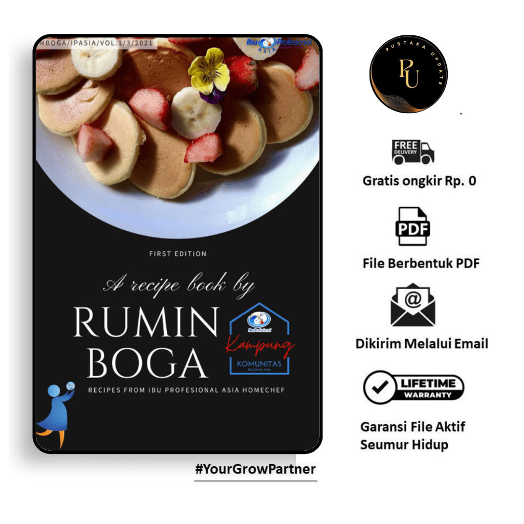 

385. A RECIPE BY RUMIN BOGA (DYAH KHAIRUNISA) - [-]