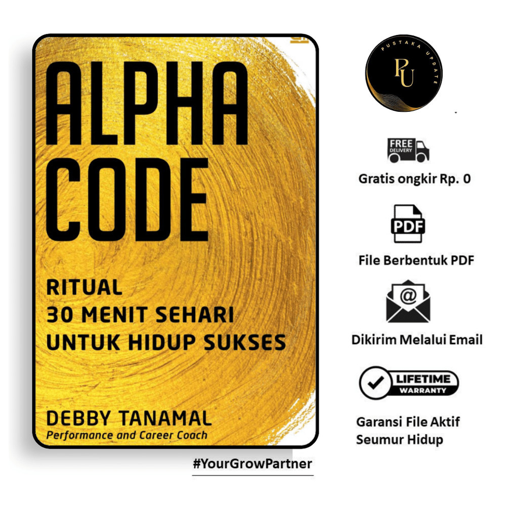 

115. ALPHA CODE RITUAL 30 MENIT SEHARI UNTUK HIDUP SUKSES - [-]