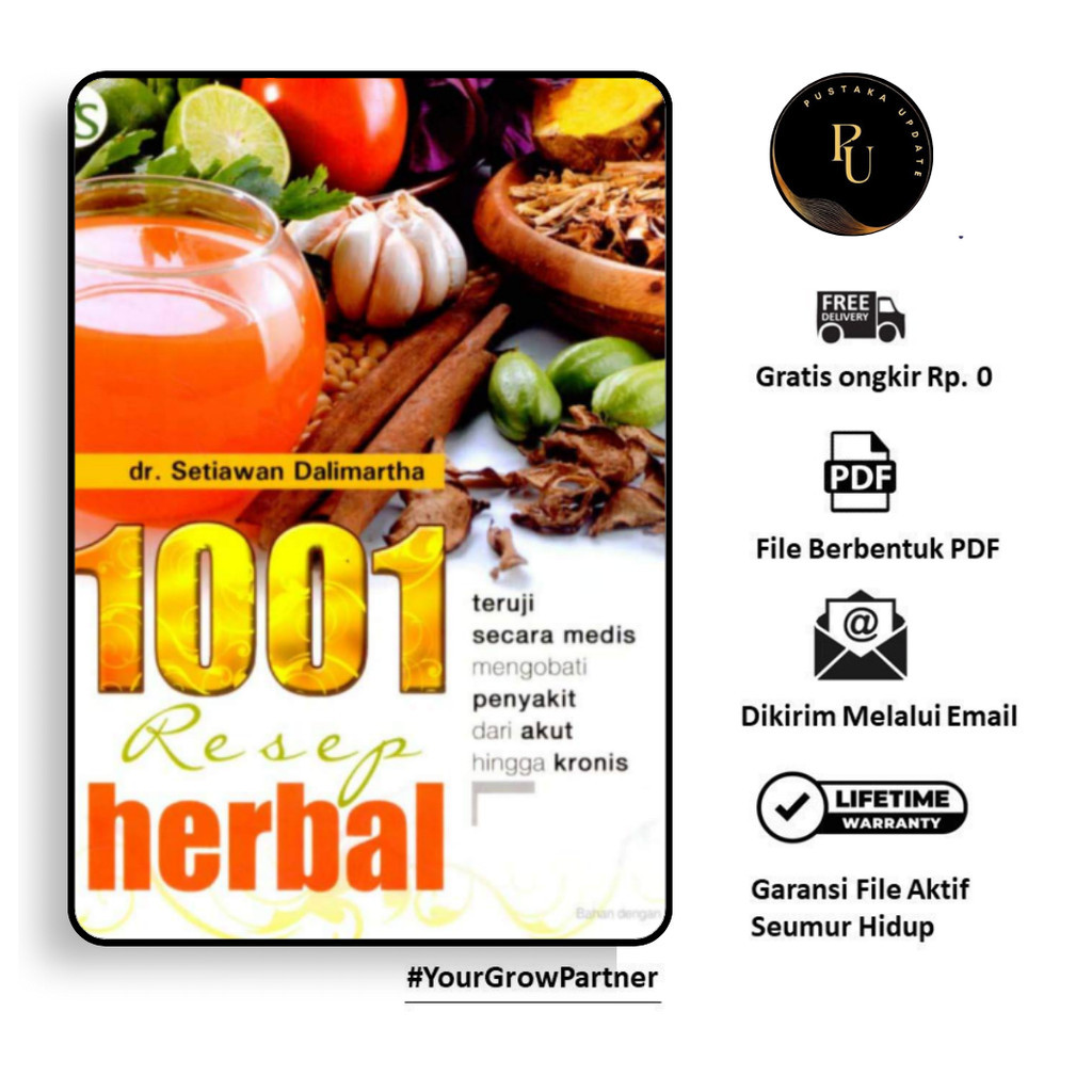 

161. 1001 RESEP HERBAL - [-]