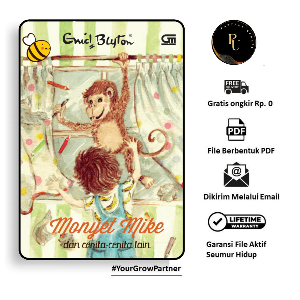 

708. MONYET MIKE DAN CERITA-CERITA LAINNYA (ENIDBLYTON) - [-]