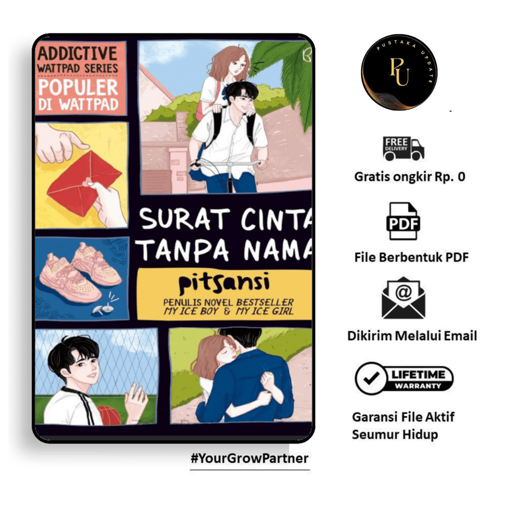 

339. SURAT CINTA TANPA NAMA (PIT SANSI) - [-]