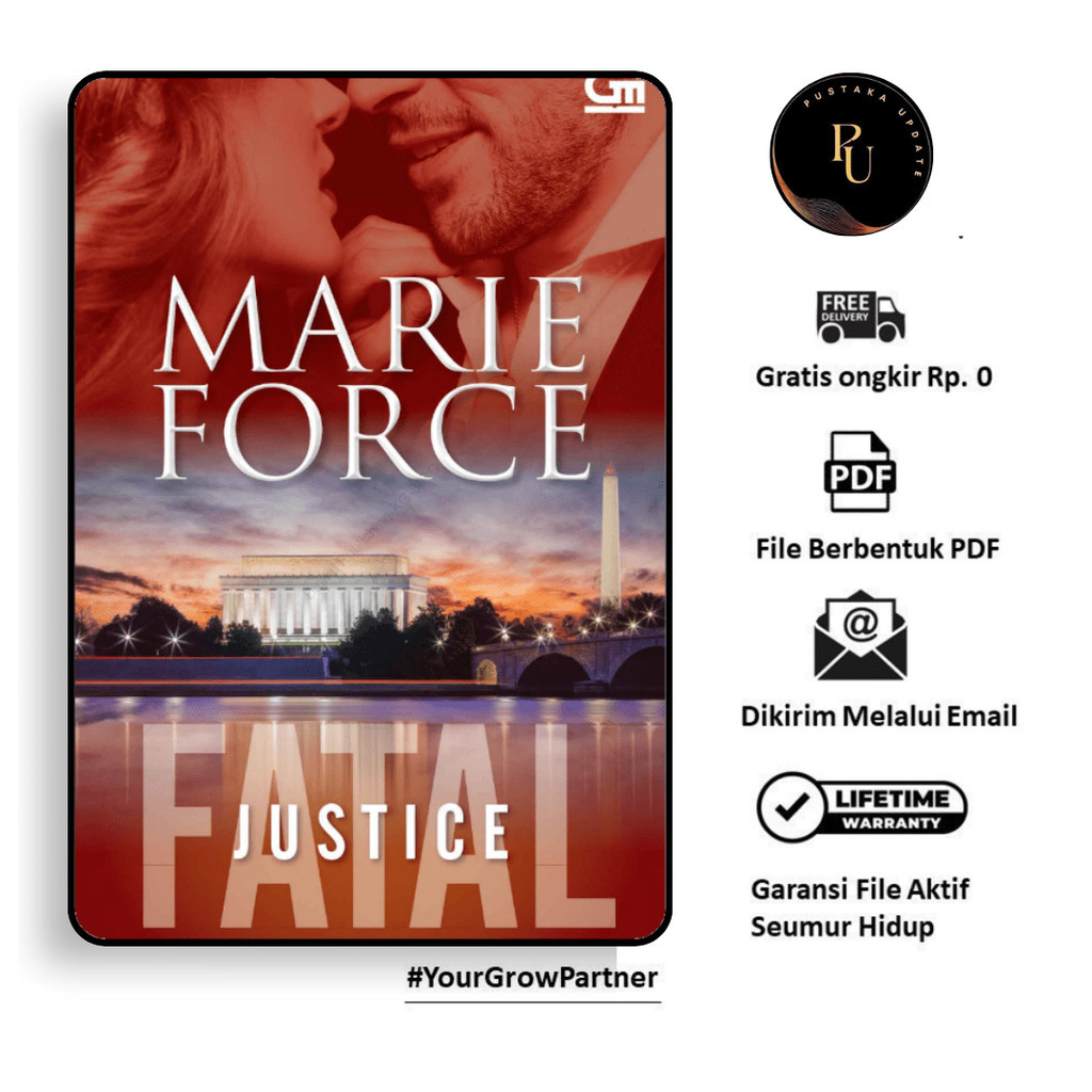 

678. FATAL JUSTICE (MARIE FORCE) - [-]